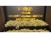 Antalya’da son 1 haftada 26 kilo uyuşturucu madde ele geçirildi