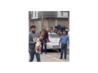 Yangında evde mahsur kalan çocuklar pencere demiri sökülerek kurtarıldı