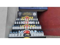 Adana’da kaçak içki operasyonu