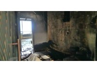 Antalya’da ofis yangını: 1 buçuk milyon TL’lik mal kaybı