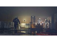 Antalya’da depoda çıkan yangın korkuttu