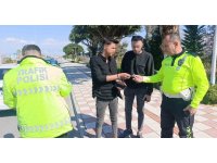 Trafik güvenliğini tehlikeye atan ehliyetsiz sürücüye ceza yağdı