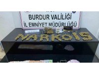 Burdur’da araçta uyuşturucuyla yakalanan şahıs tutuklandı