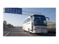 Yolu uzatmamak için ters yöne giren yolcu otobüsüne 9 bin TL ceza kesildi