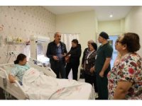 Normal doğum için devlet seferber oldu anne bebeğine kavuştu