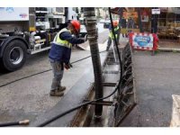 MESKİ su baskınlarına karşı tedbirlerini sürdürüyor