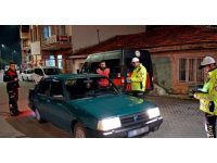 Isparta’da narkotik ve trafik denetimi: 10 sürücüye idari para cezası