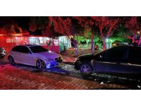 Antalya’da alkollü sürücü ortalığı birbirine kattı: 1 yaralı