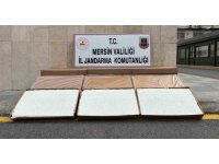 Mersin’de 84 bin adet makaron ele geçirildi