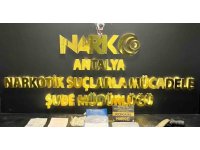 Antalya’da narkotik suçlardan son 1 haftada 20 şahıs tutuklandı