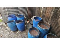 Adana’da 2 ton 800 litre sahte alkol ele geçirildi