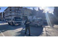 Burdur’da kalp krizi geçiren sürücü 3 araca çarptı