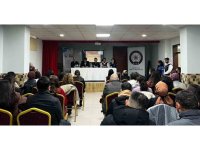 Silifke’de öğretmenlere bağımlılıkla mücadele konusunda bilgilendirme yapıldı