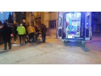 Isparta’da otomobille çarpışan elektrikli bisiklet sürücüsü yaralandı