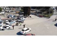 İskenderun’da trafik kazalarını azaltmak için dron destekli trafik denetimi