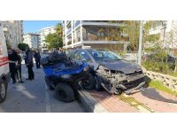 16 yaşındaki sürücünün kullandığı ATV otomobille çarpıştı: 2 yaralı