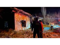 Mersin’de ev yangını: 1 ölü