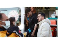 Bodrum katta çıkan yangın apartman sakinlerine panik yaşattı