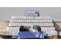 Antalya’da sahte alkol operasyonu: 1 kişi tutuklandı