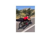 Tehlikeli motosiklet kullanan iki kişiye 10 bin lira ceza