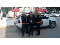 33 yıl hapis cezası olan hırsız kaçarken yakalandı