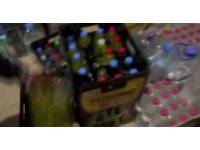 Tekel bayii ve depolarda 750 litre sahte alkol ele geçirildi