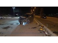 Kaza yerinden kaçan alkollü sürücü: "Araba sizin olsun, ben her şeye kabulüm"