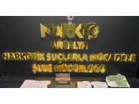 Antalya’da son 1 haftadaki narkotik operasyonlarında 210 şüpheli yakalandı