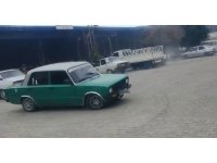 Drift attı hem 46 bin TL ceza yedi hem de ehliyeti gitti