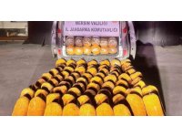 Mersin’de 580 kilo kaçak tütün ele geçirildi