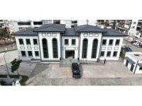 Vali Masatlı, yapımı devam Payas ilçe emniyet müdürlüğü hizmet binasında incelemelerde bulundu