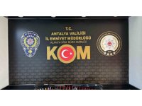Alanya’da suç örgütüne darbe: 8 şüpheli tutuklandı