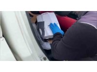 Adana’da şofbene zulalanmış uyuşturucuya 2 tutuklama