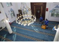 Akdeniz Belediyesi camileri Ramazana hazır hale getirdi