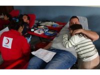 Veliler kan verdi öğrenciler madalya kazandı