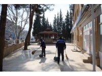 Kahramanmaraş’ta Ramazan hazırlığı, camilerde temizlik seferberliği