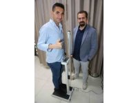 Yürümekte zorlanıyordu, şimdi maratonda koşuyor