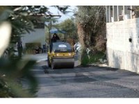 Defne Belediyesi, Çardaklı Mahallesi’nde asfalt yenileme işlemini tamamladı