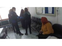 Dilenen kadının üstünden 6 bin lira çıktı