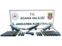 Butik’ten cephanelik çıktı