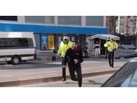 Polis kaçan şahsı yakaladı
