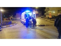 Isparta’da iki otomobil kavşakta çarpıştı: 1 yaralı