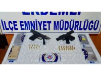 500 bin TL almaya geldiler polise yakalandılar: 5 tutuklama