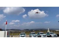 Sürücülerin yakalanma hissini arttırmak için cayrokopterli denetim