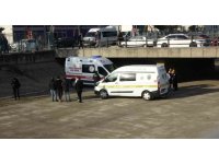 Kanal içerisinde bir genç başından vurulmuş halde bulundu
