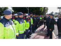 Vali Toros start verdi Mersin’de binlerce araç kontrol edildi