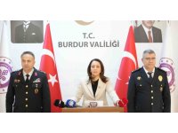 Burdur’da şubat ayında gasp olaylarında yüzde yüz azalma sağlandı