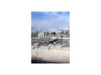 Tüp yangına neden oldu