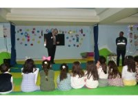 Anamur’da Kur’an Kursu öğrencilerine ’Bağımlılıkla Mücadele Semineri’ düzenlendi