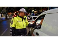 Isparta’da 1 saatte toplam 87 şahıs 57 araç denetlendi